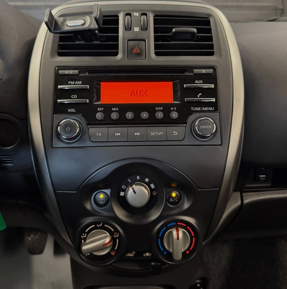 Nissan Micra 1,2 Visia 5d