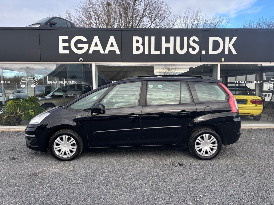 Citroën Grand C4 Picasso 1,6 HDi 110 Seduction 7prs 5d