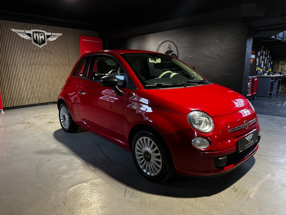 Fiat 500 1,2 Sport 3d
