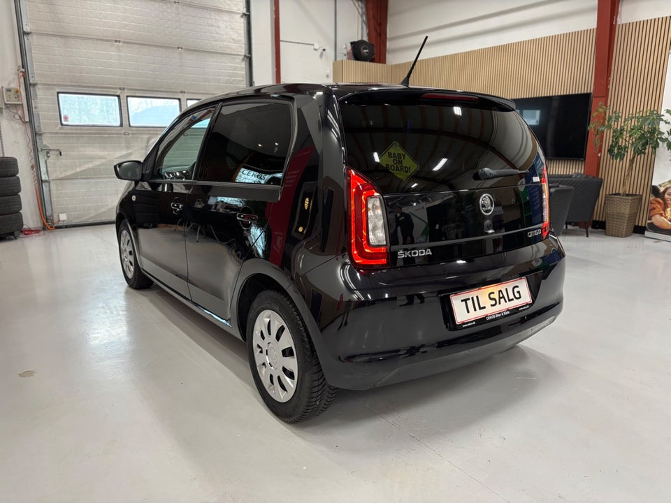 Skoda Citigo 1,0 MPi 60 Ambition 5d