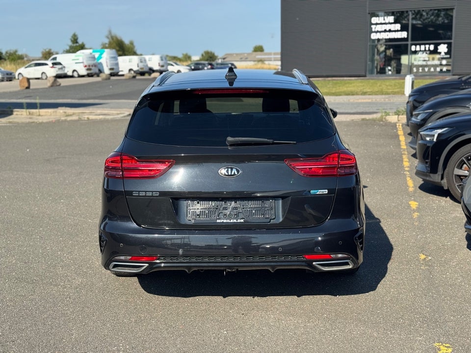 Kia Ceed 1,6 PHEV Advance+ SW DCT 5d
