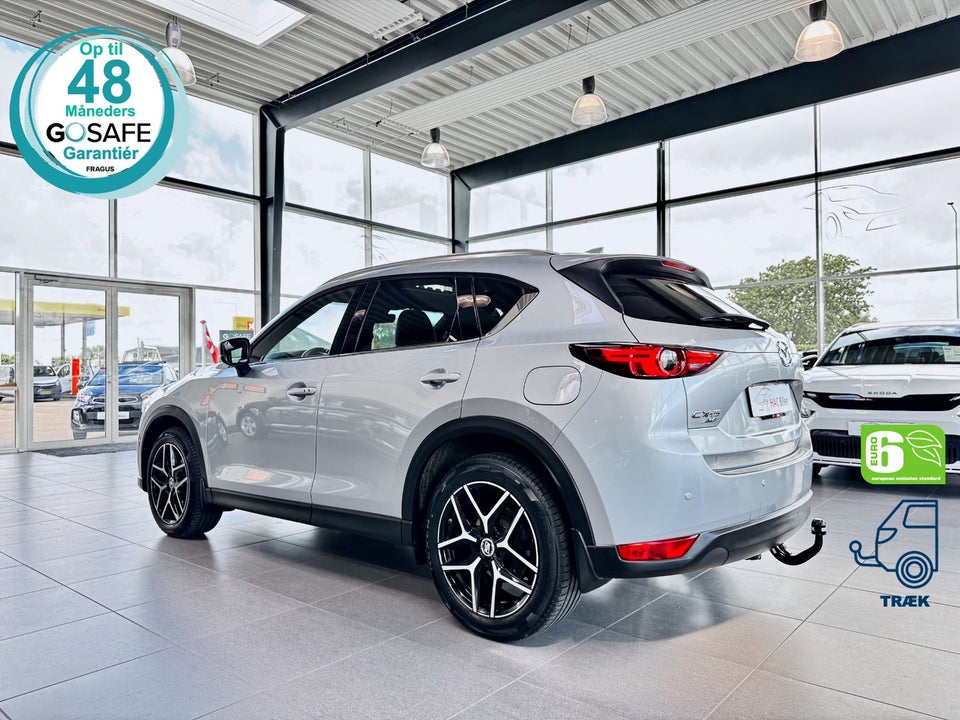 Mazda CX-5 2,2 SkyActiv-D 184 Optimum aut. AWD 5d