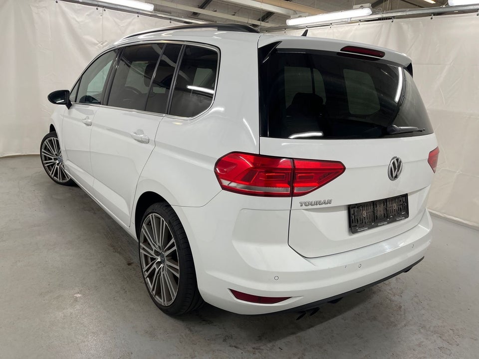 VW Touran 1,4 TSi 150 Highline DSG 7prs 5d