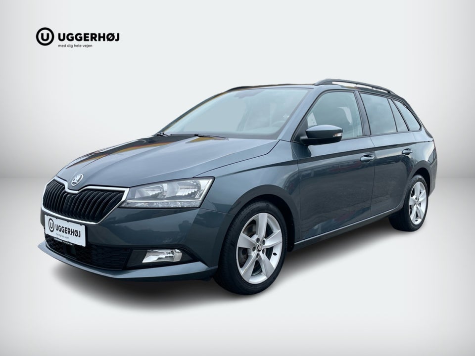 Skoda Fabia 1,0 TSi 95 Style Combi DSG 5d