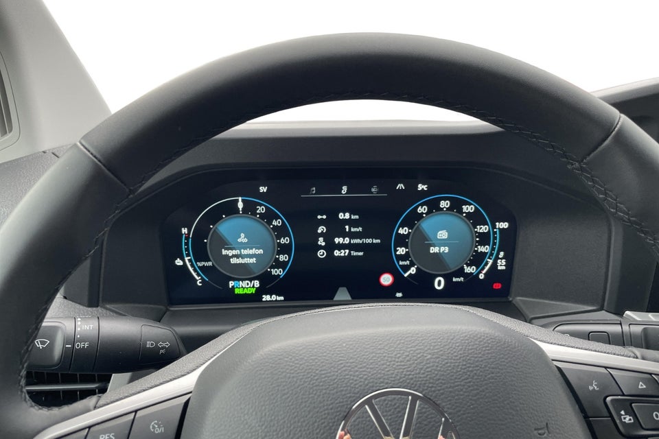 VW e-Transporter Comfort Kassevogn LWB