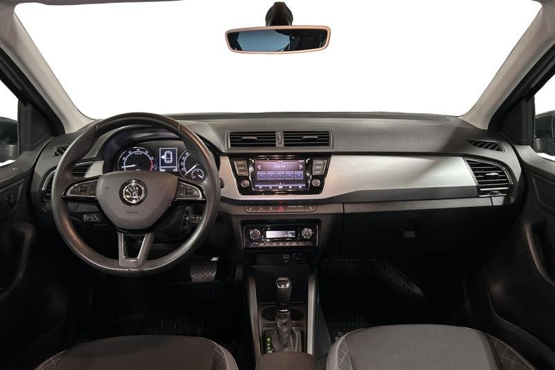 Skoda Fabia 1,0 TSi 110 Ambition Combi DSG 5d