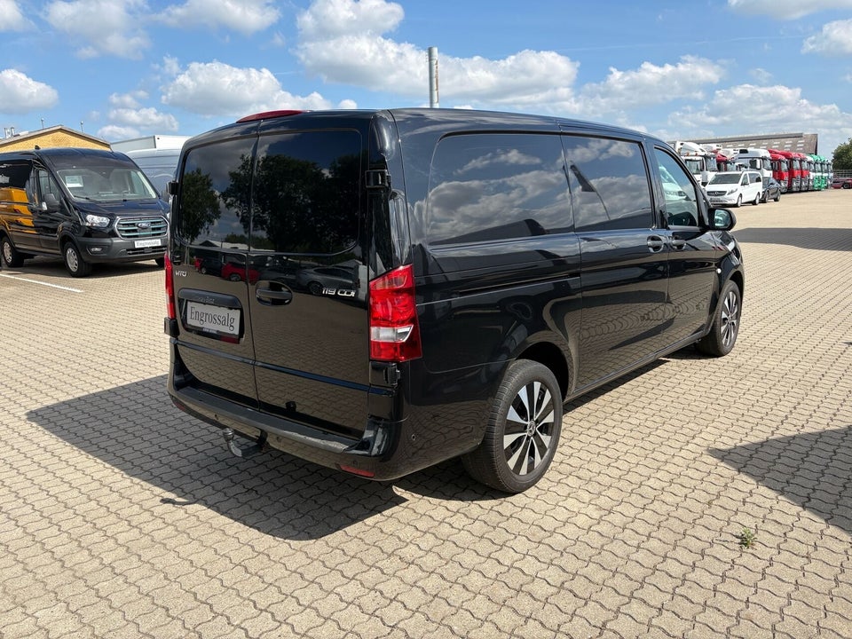 Mercedes Vito 119 2,0 CDi Kassevogn Complete aut. L RWD