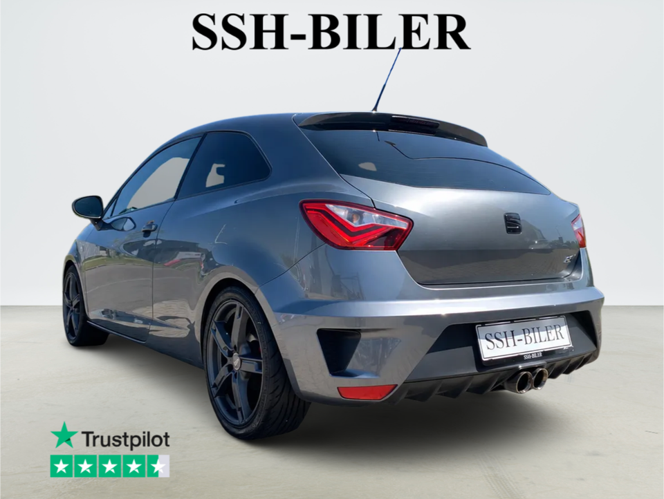 Seat Ibiza 1,8 TSi 192 Cupra SC 3d