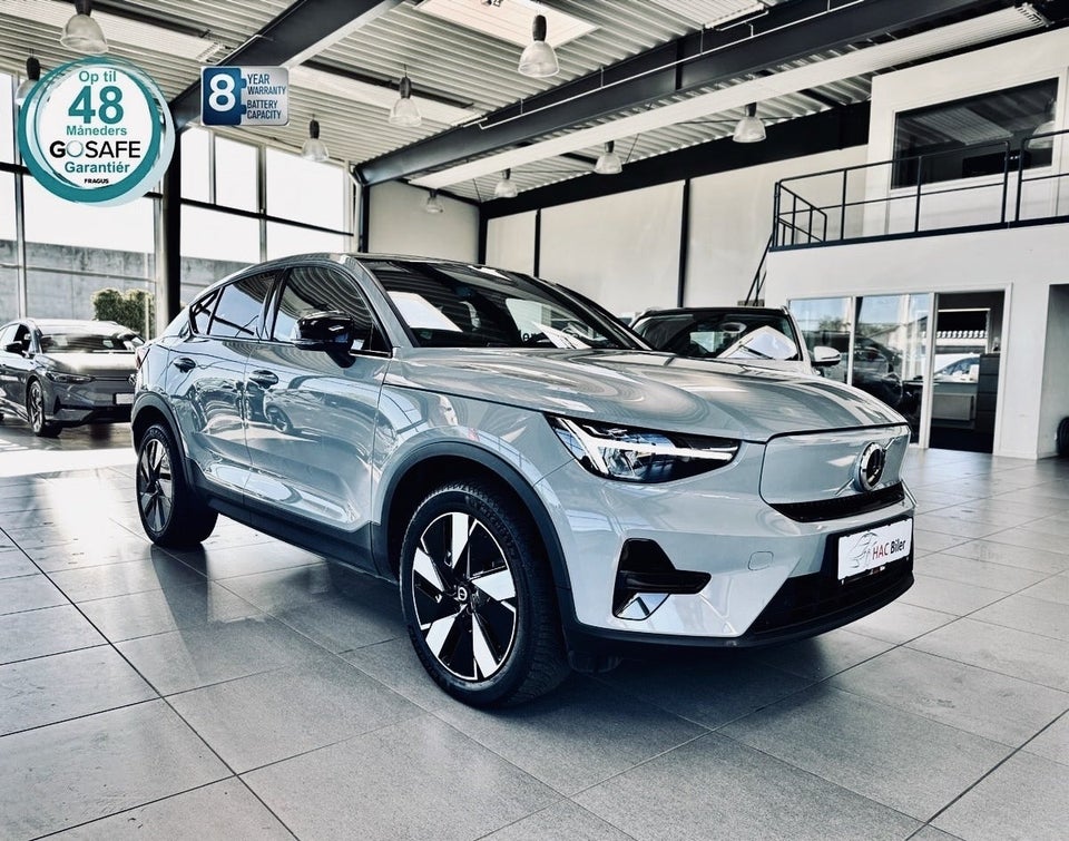 Volvo C40 ReCharge Extended Range Plus 5d