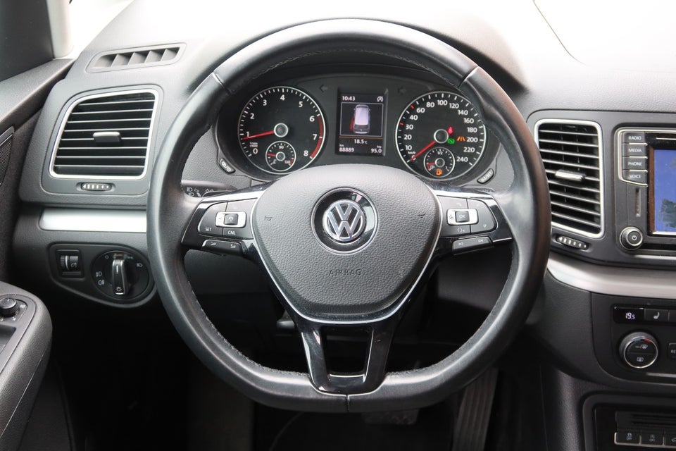 VW Sharan 1,4 TSi 150 Comfortline+ DSG 5d