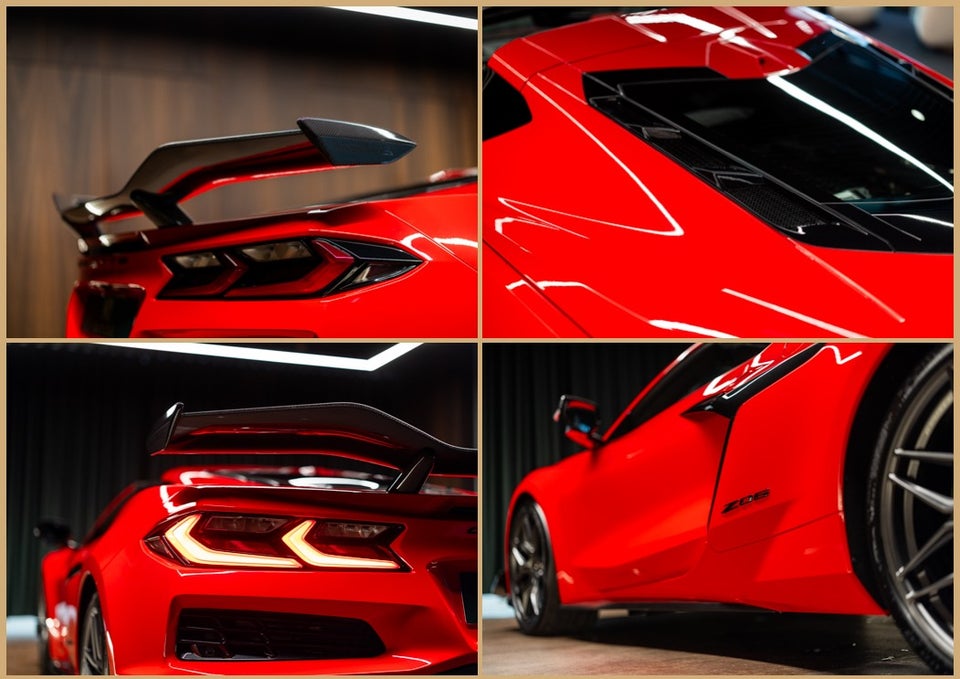 Chevrolet Corvette 5,5 Z06 Coupé aut. 2d