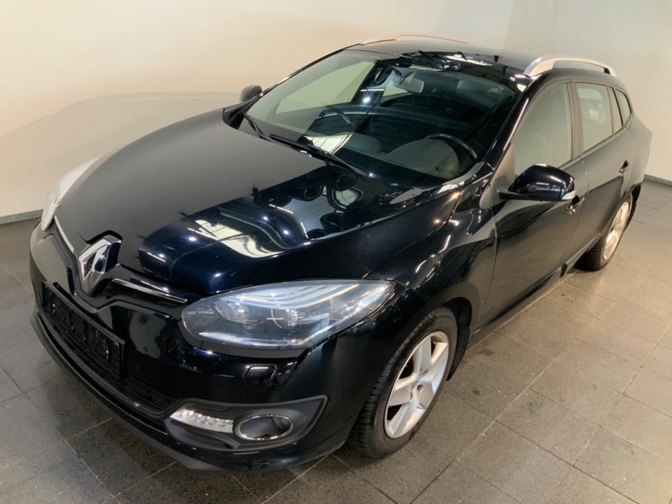 Renault Megane III 1,6 110 Expression Sport Tourer 5d