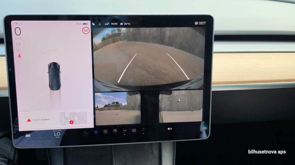 Tesla Model 3 Long Range AWD 4d