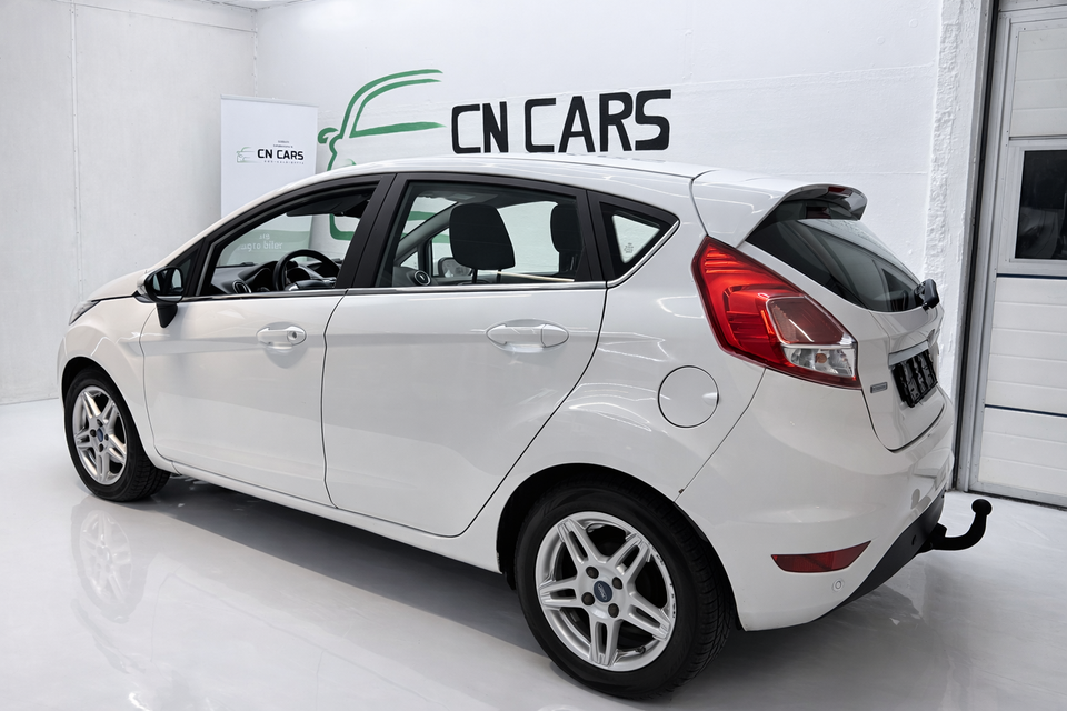Ford Fiesta 1,0 SCTi 100 Titanium 5d