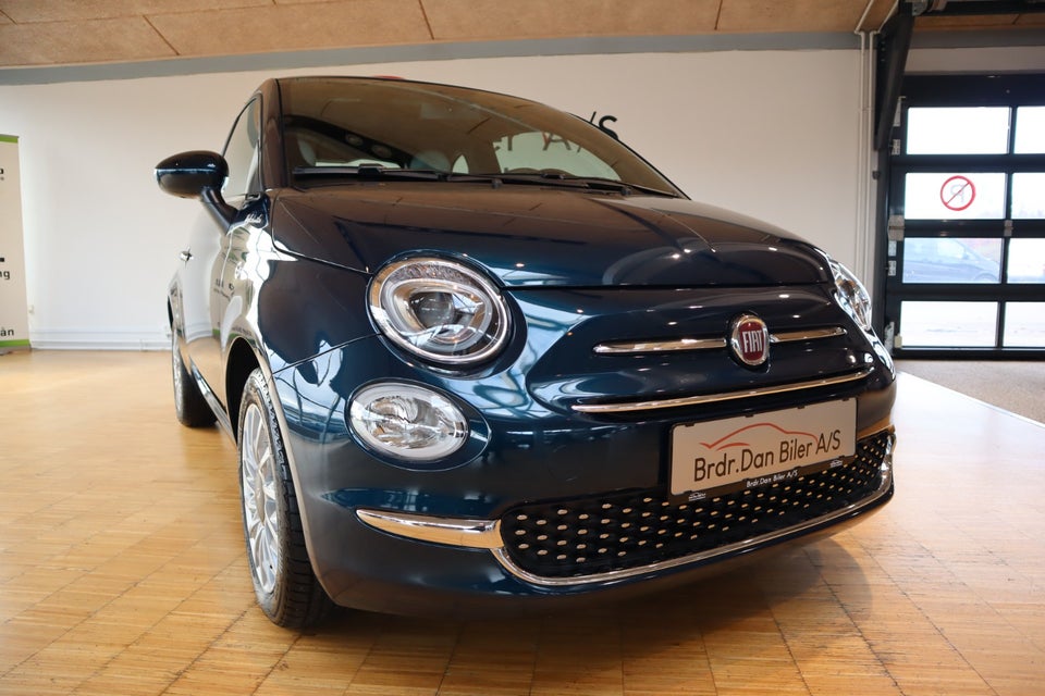 Fiat 500 1,0 Hybrid Dolcevita 3d