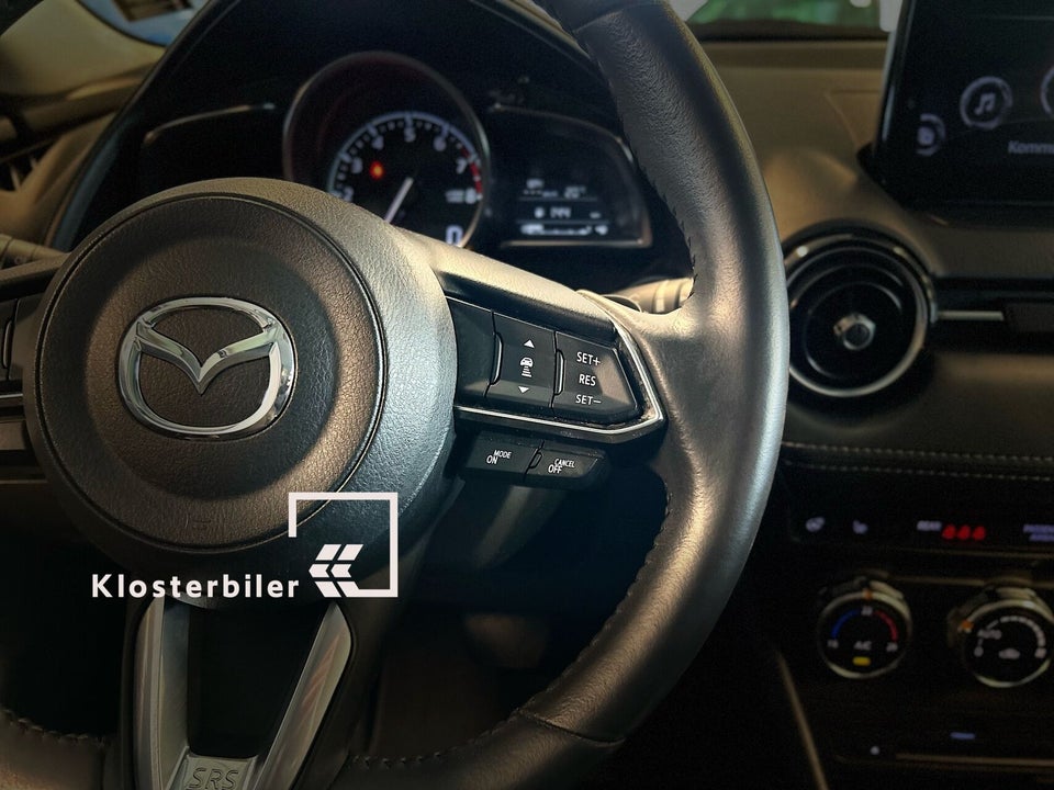 Mazda CX-3 2,0 SkyActiv-G 121 Optimum aut. 5d