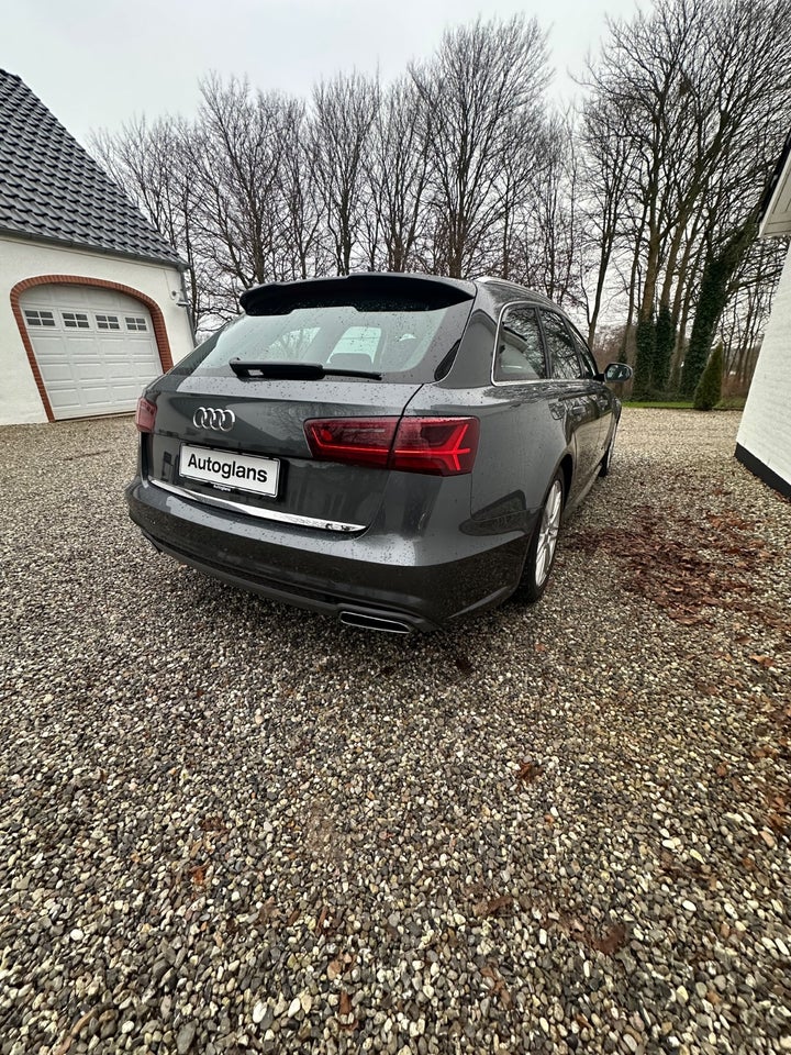 Audi A6 2,0 TDi 190 S-line Avant S-tr. 5d