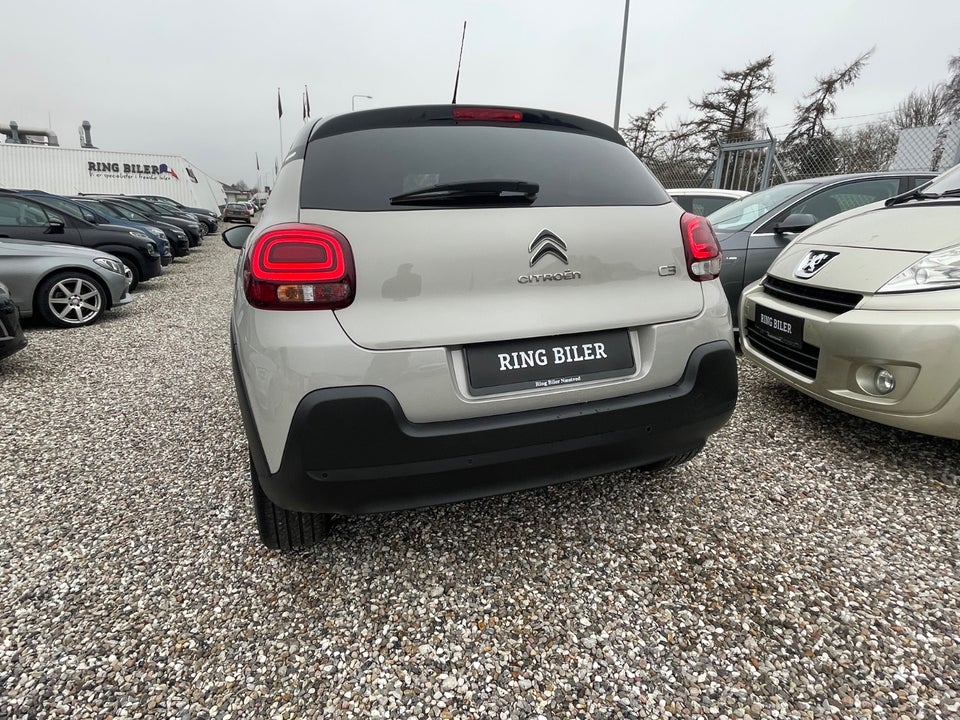 Citroën C3 1,2 PureTech 83 Shine 5d