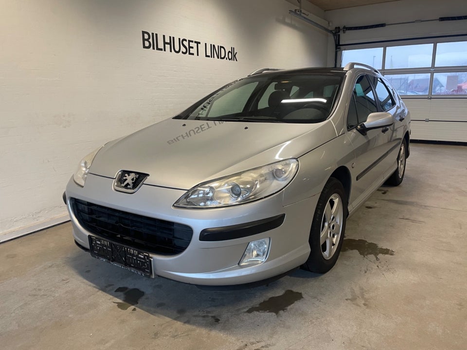 Peugeot 407 1,8 SR stc. 5d