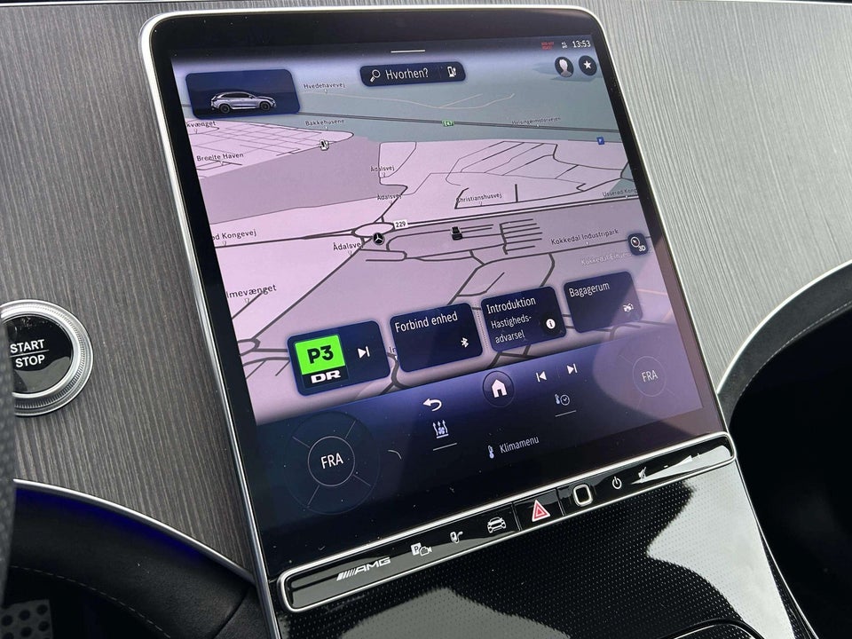 Mercedes EQE43 SUV AMG Premium Plus 4Matic 5d