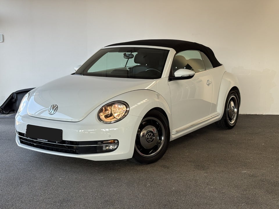 VW The Beetle 1,4 TSi 160 Design Cabriolet DSG 2d