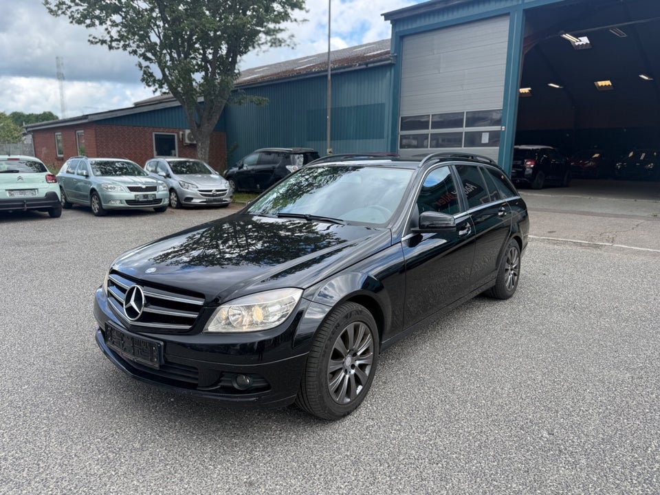 Mercedes C200 2,2 CDi Avantgarde stc. BE 5d