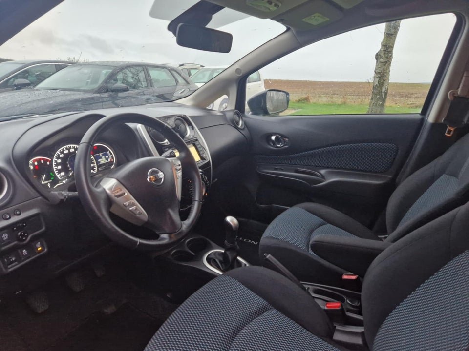 Nissan Note 1,2 Acenta Tech 5d