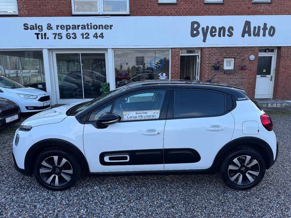Citroën C3 1,2 PureTech 83 Feel 5d