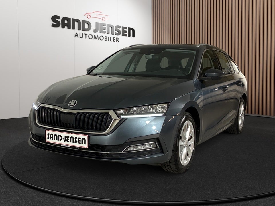 Skoda Octavia 1,5 eTSi 150 Style Combi DSG 5d