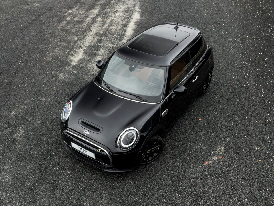 MINI Cooper SE Younique Trim 3d