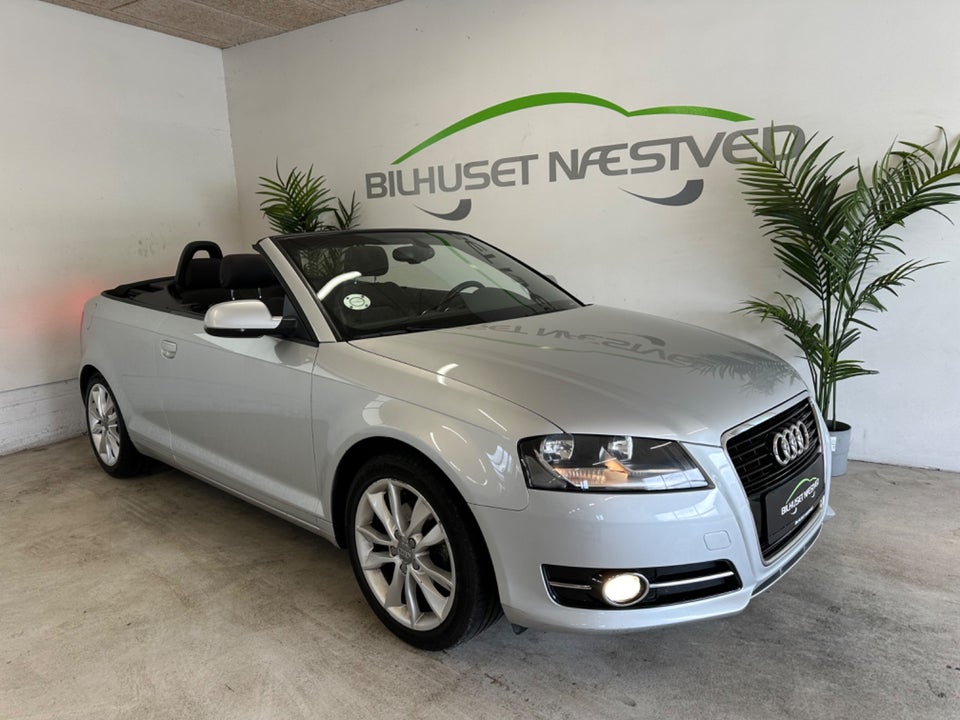 Audi A3 1,4 TFSi Ambition Cabriolet 2d