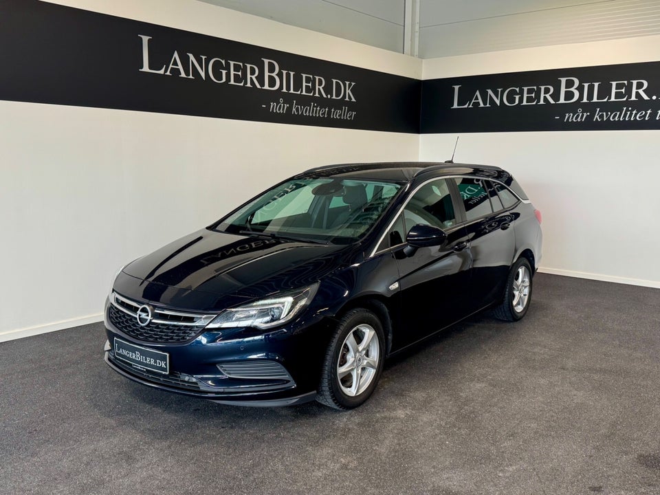 Opel Astra 1,0 T 105 Enjoy Sports Tourer 5d