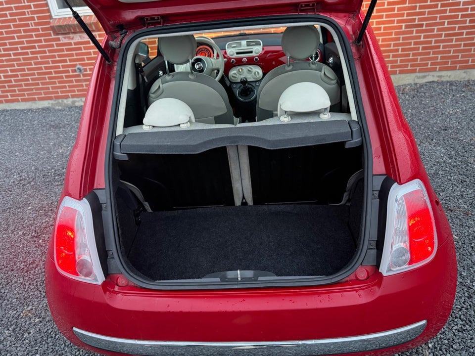 Fiat 500C 1,2 Lounge 2d
