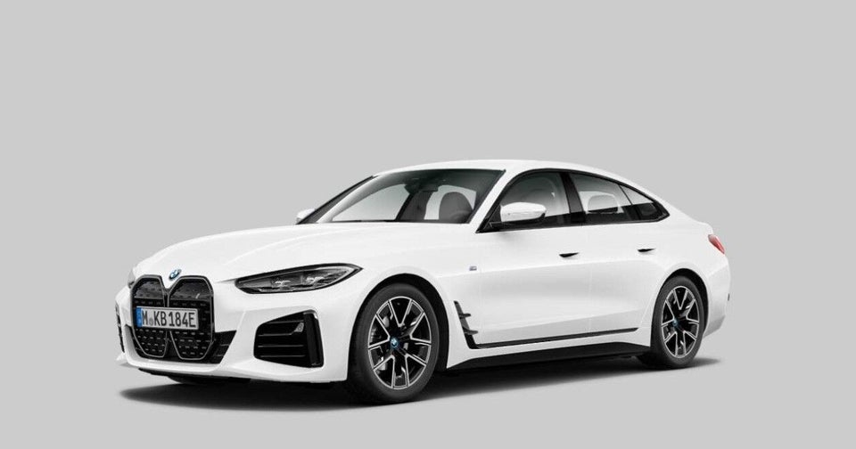 BMW i4 eDrive40 M-Sport 5d