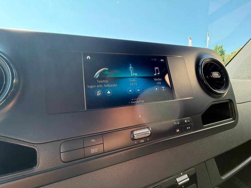 Mercedes Sprinter 214 2,2 CDi A2 Kassevogn FWD