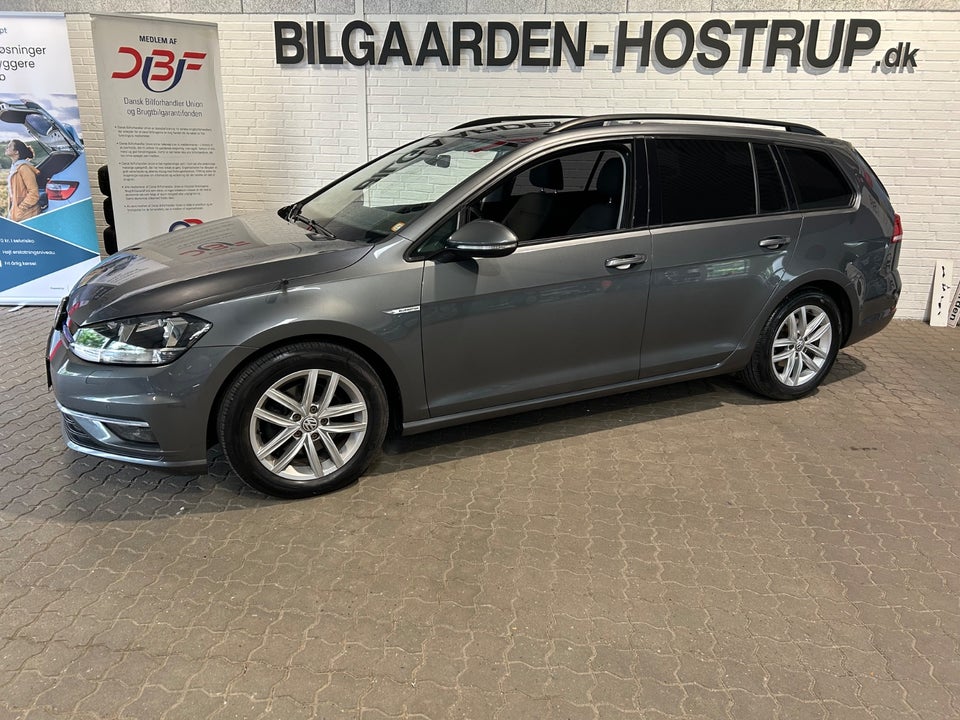 VW Golf VII 1,5 TSi 130 Comfortline Variant DSG 5d
