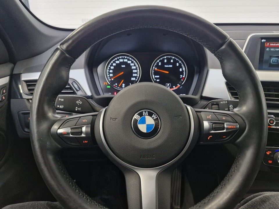 BMW X1 1,5 sDrive18i Advantage aut. 5d