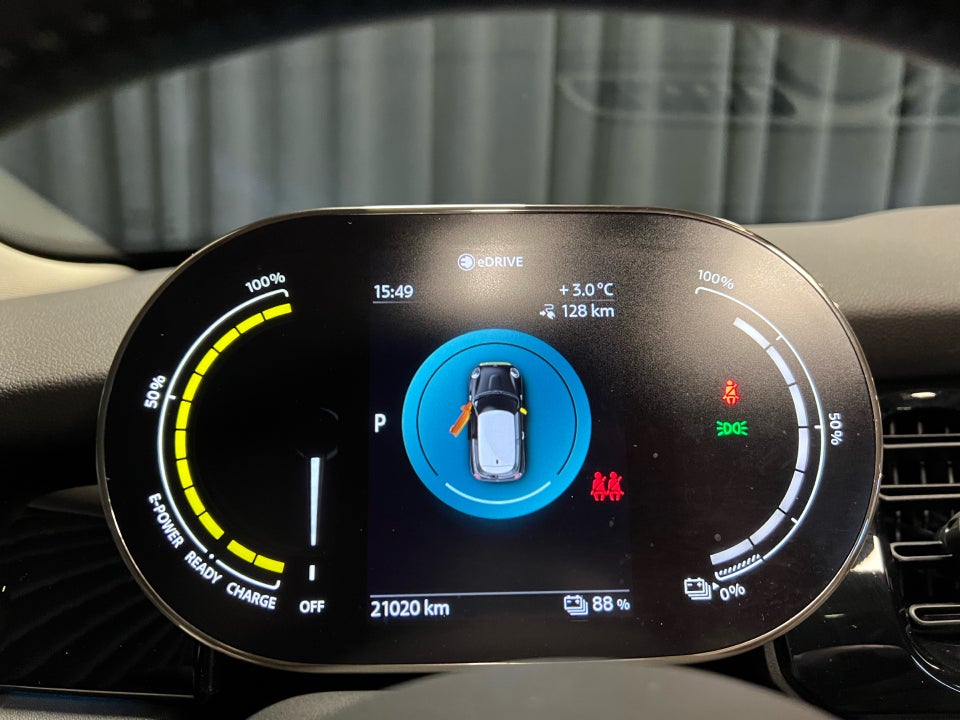 MINI Cooper SE Classic Trim 3d