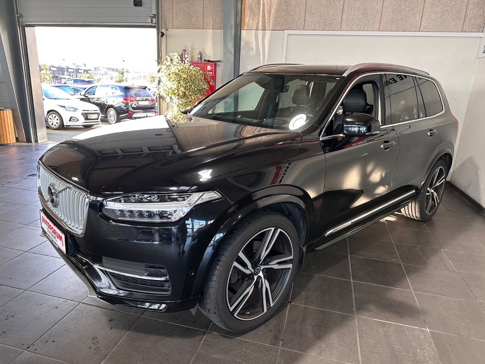 Volvo XC90 2,0 D5 235 Inscription aut. AWD 7prs 5d