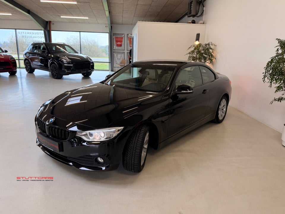 BMW 420d 2,0 Cabriolet 2d