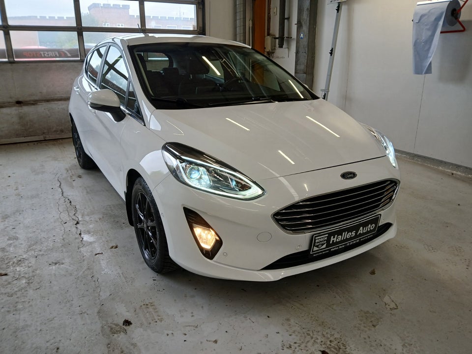 Ford Fiesta 1,0 EcoBoost mHEV Titanium 5d