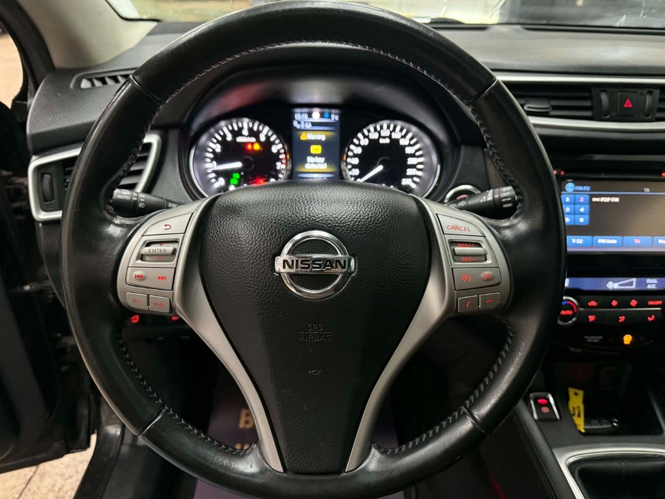 Nissan Qashqai 1,2 Dig-T 115 Tekna 5d