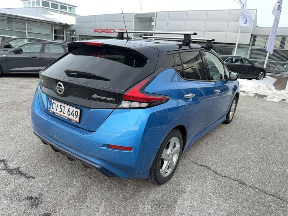 Nissan Leaf 40 Tekna 5d