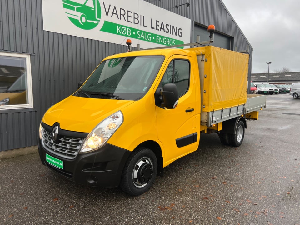 Renault Master III T35 2,3 dCi 145 L3 Chassis 2d