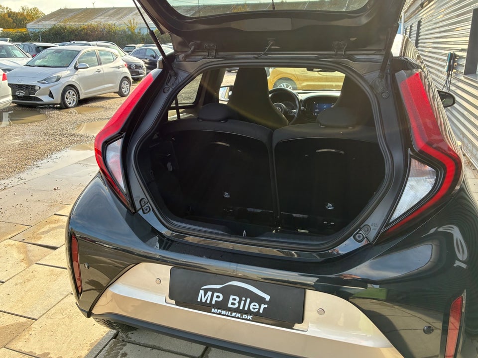 Toyota Aygo X 1,0 Air Pulse s-CVT 5d