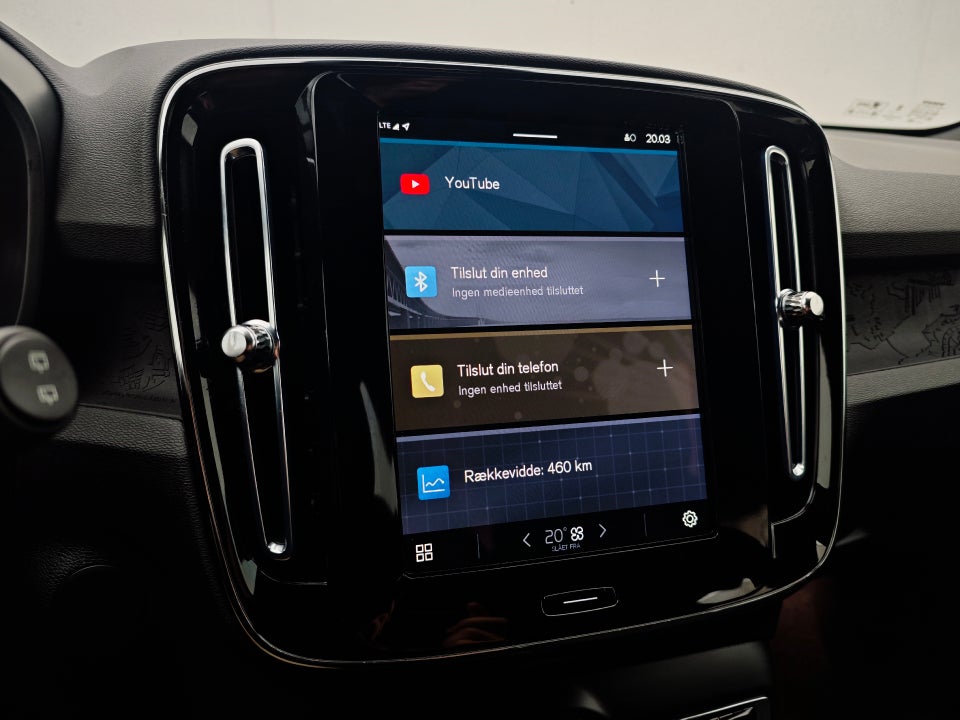 Volvo EX40 Extended Range Core 5d