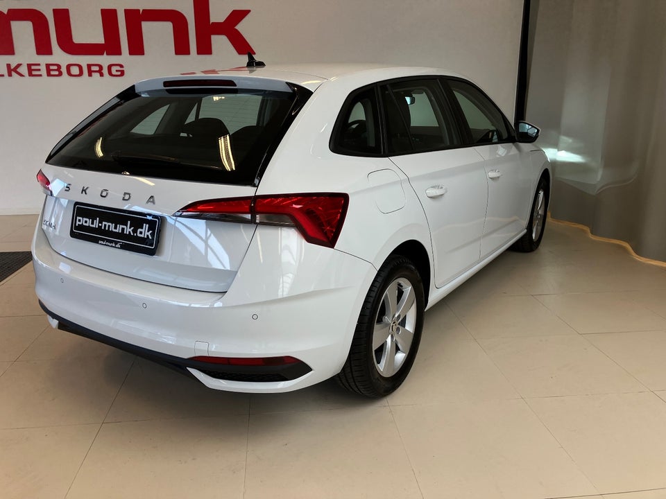 Skoda Scala 1,0 TSi 115 Essence DSG 5d