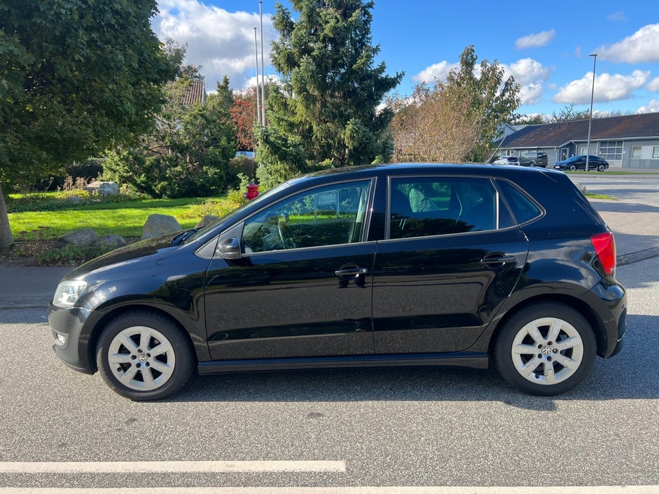 VW Polo 1,2 TDi 75 BlueMotion 5d