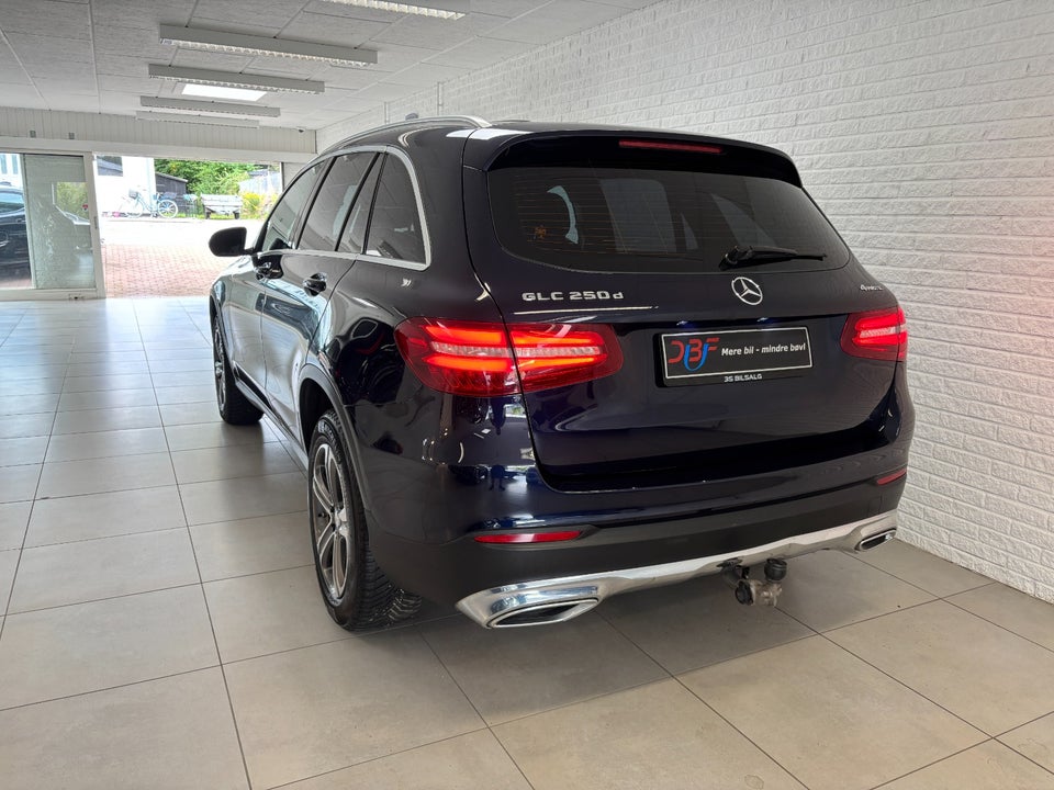 Mercedes GLC250 d 2,2 aut. 4Matic Van 5d