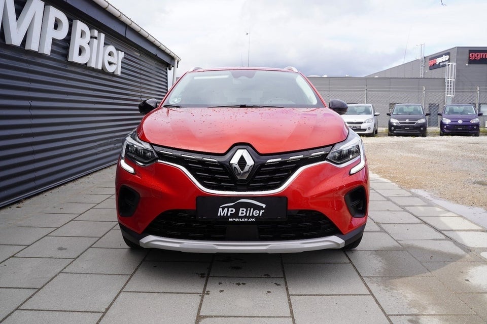 Renault Captur 1,0 TCe 100 Intens 5d